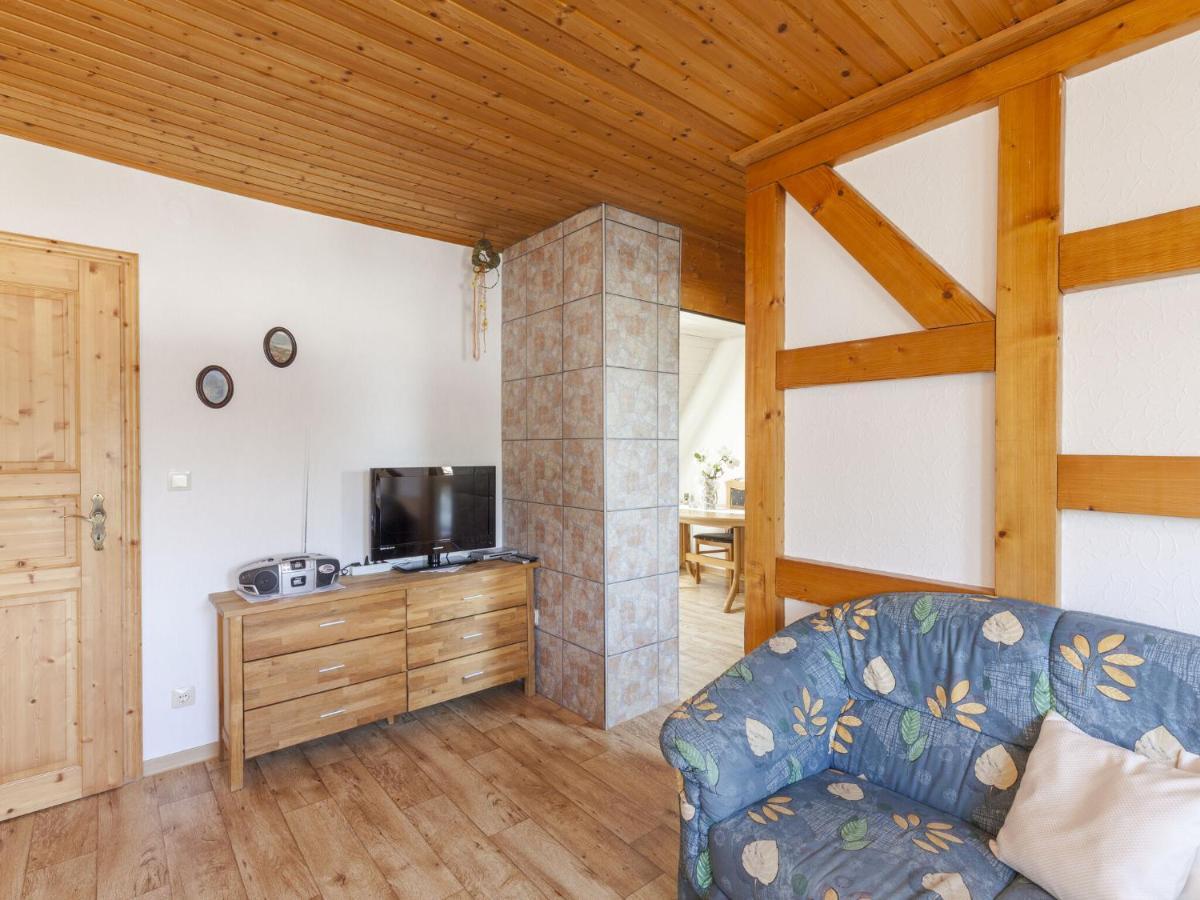 Cozy Apartment In Hallenberg With Terrace 외부 사진