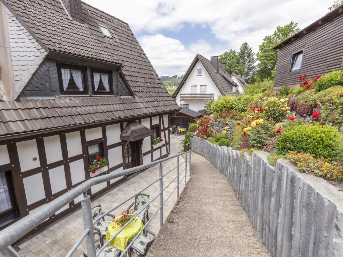Cozy Apartment In Hallenberg With Terrace 외부 사진