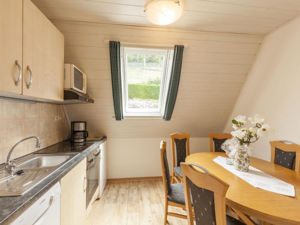 Cozy Apartment In Hallenberg With Terrace 외부 사진
